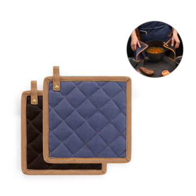 CLOVES. Pega de cozinha em algodão de canvas (275 g/m²)